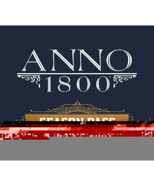 Anno 1800 - Season Pass 1 Ubisoft Connect Ubisoft Key OTHER